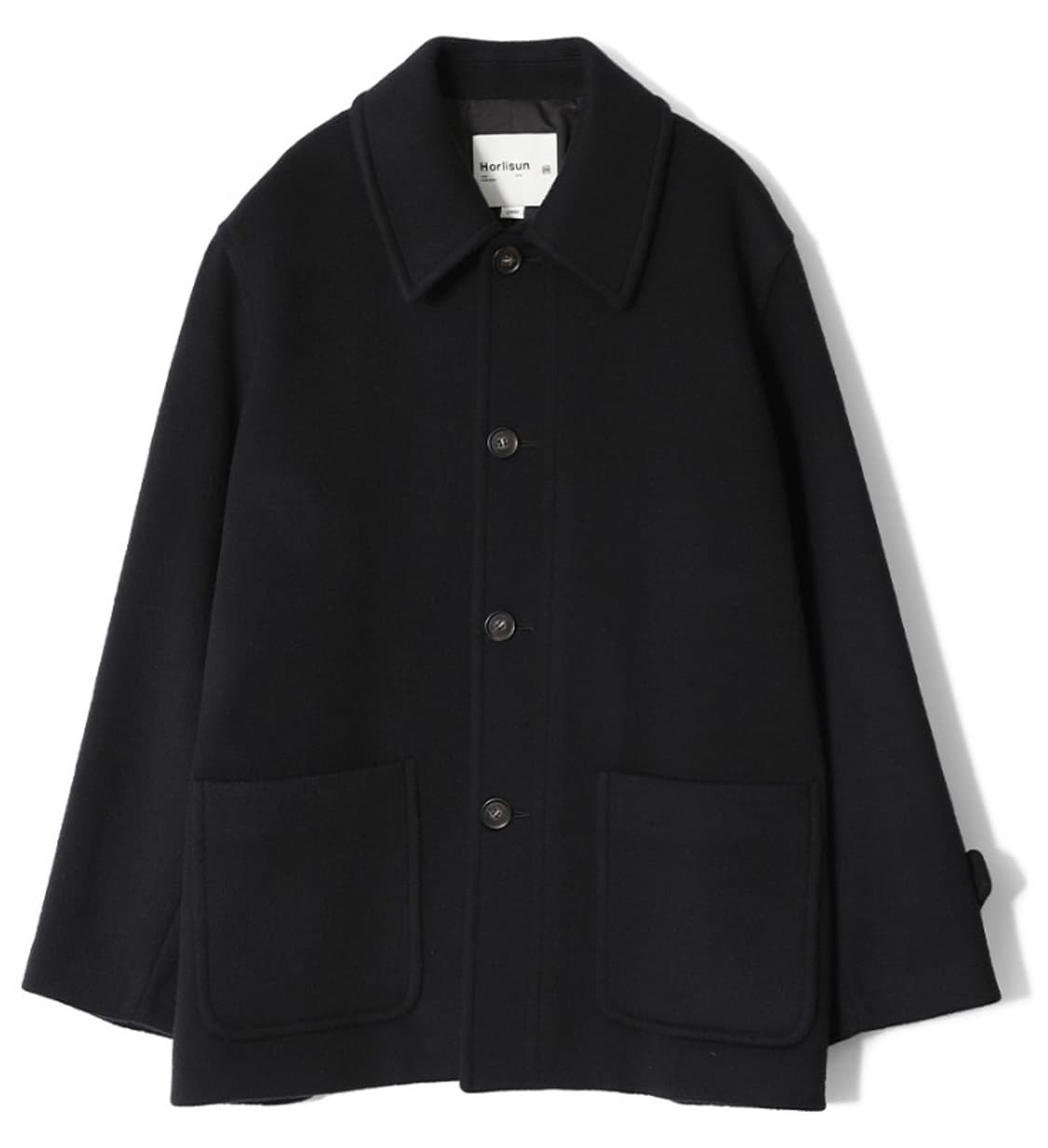 홀리선 하프 코트 Newyear Wool Half Coat 상품이미지1