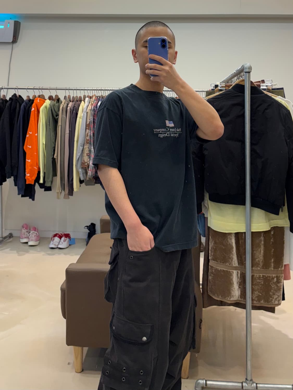 90s 폴로 진스 컴퍼니 스페셜 디자인 티셔츠 상품이미지10