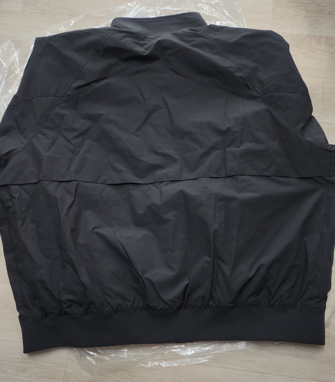 (새상품) 유니클로 해링턴자켓 블랙 4XL 상품이미지5