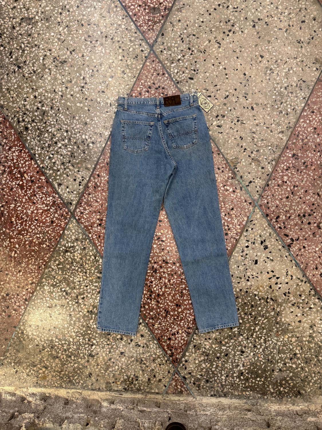 90s RRL 테이퍼드핏 워싱 데님 (31) 상품이미지2