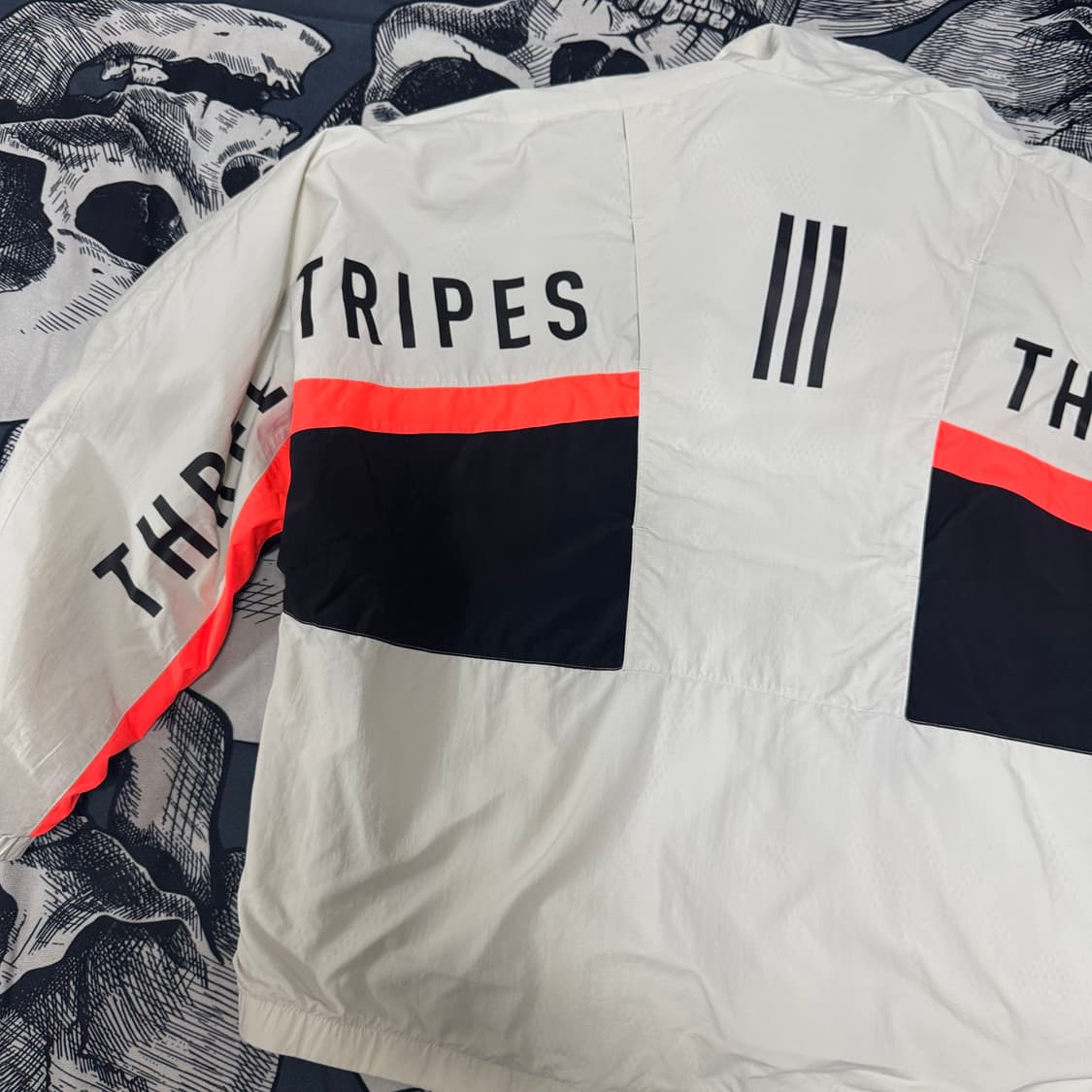 아디다스 칼라블록 바람막이 XL사이즈 상품이미지8