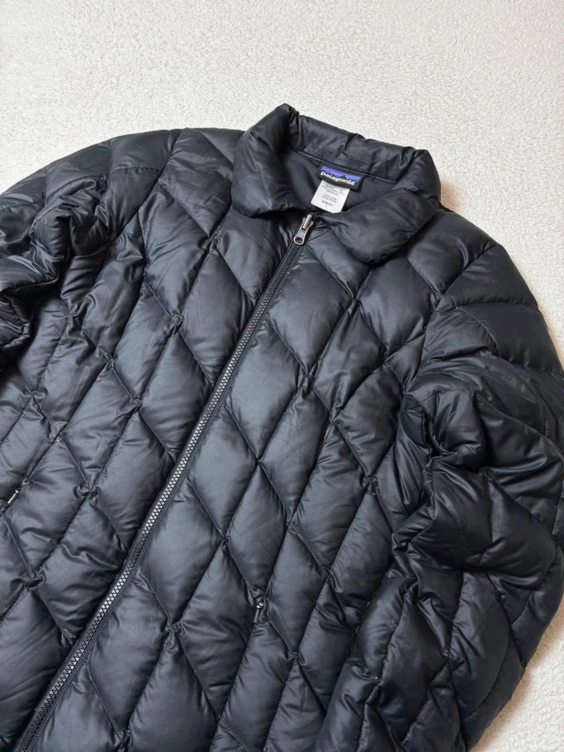 파타고니아 우먼스 트위스트 하프 구스다운 롱 패딩 PN7599 상품이미지2