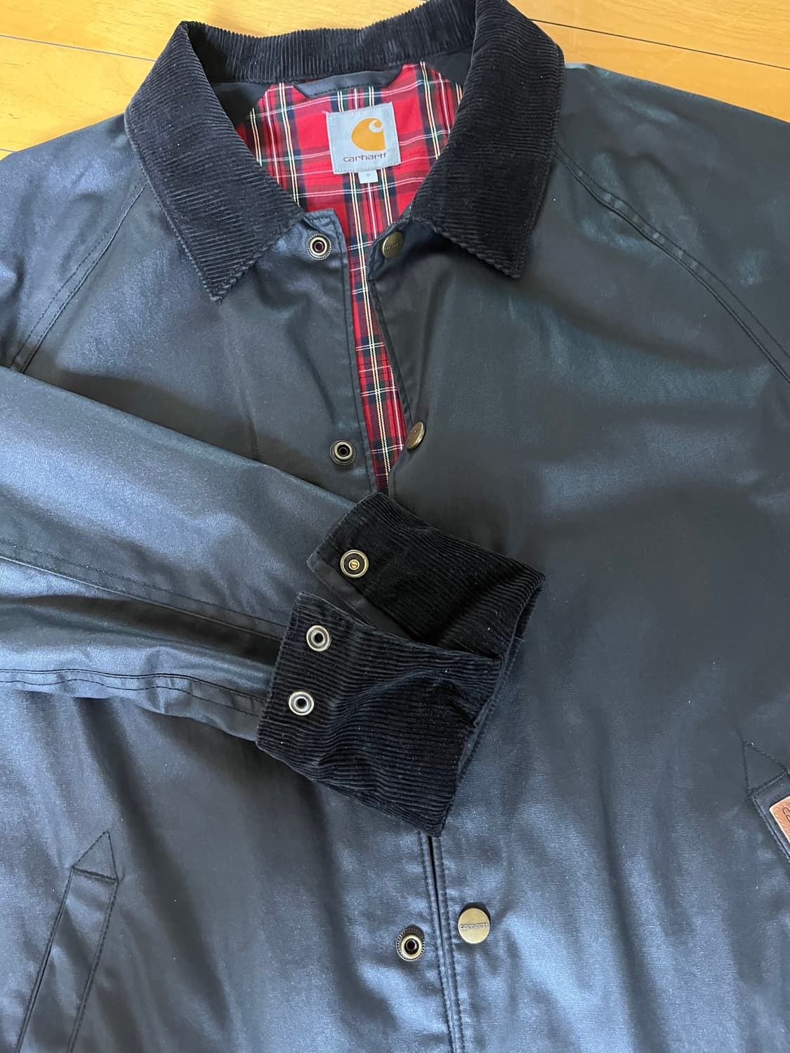 칼하트 제임스 자켓 블랙 carhartt wip 상품이미지2