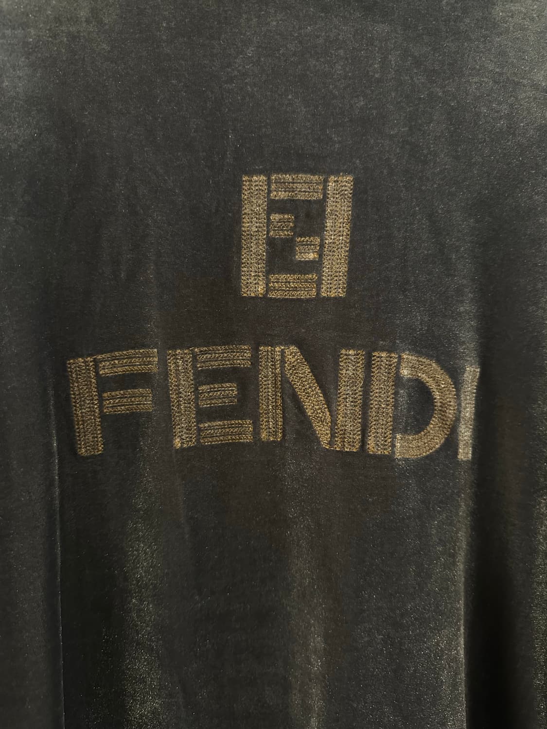 FENDI 펜디 벨벳 롱슬리브 상품이미지2