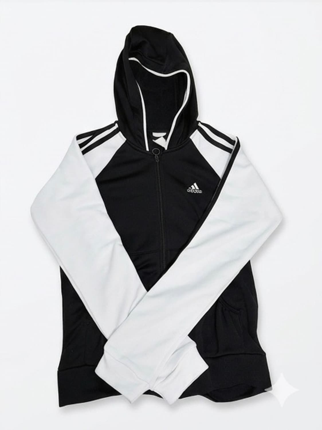 아디다스 검흰 져지 상품이미지1