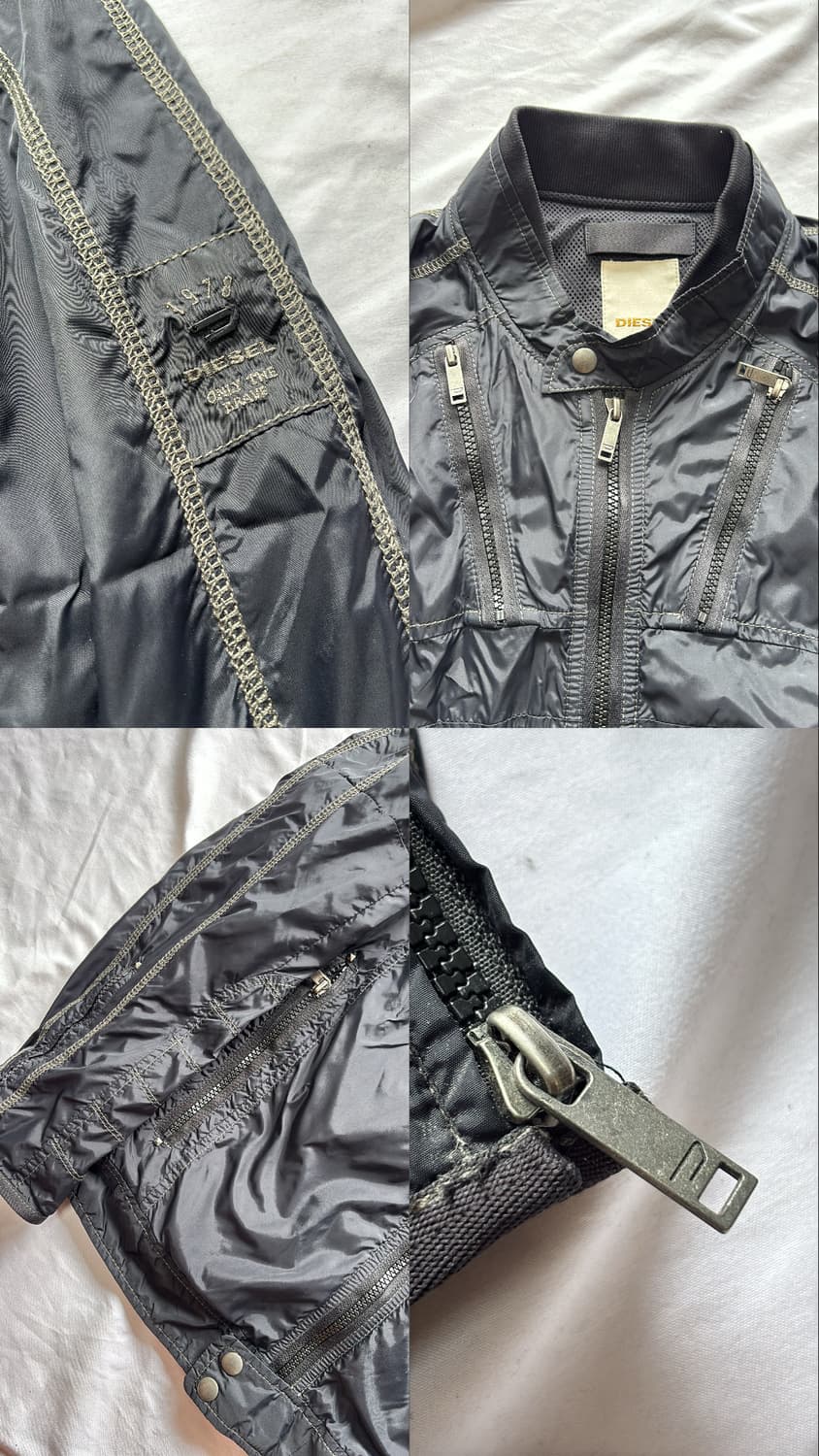 Nylon Parachute Jacket 상품이미지6