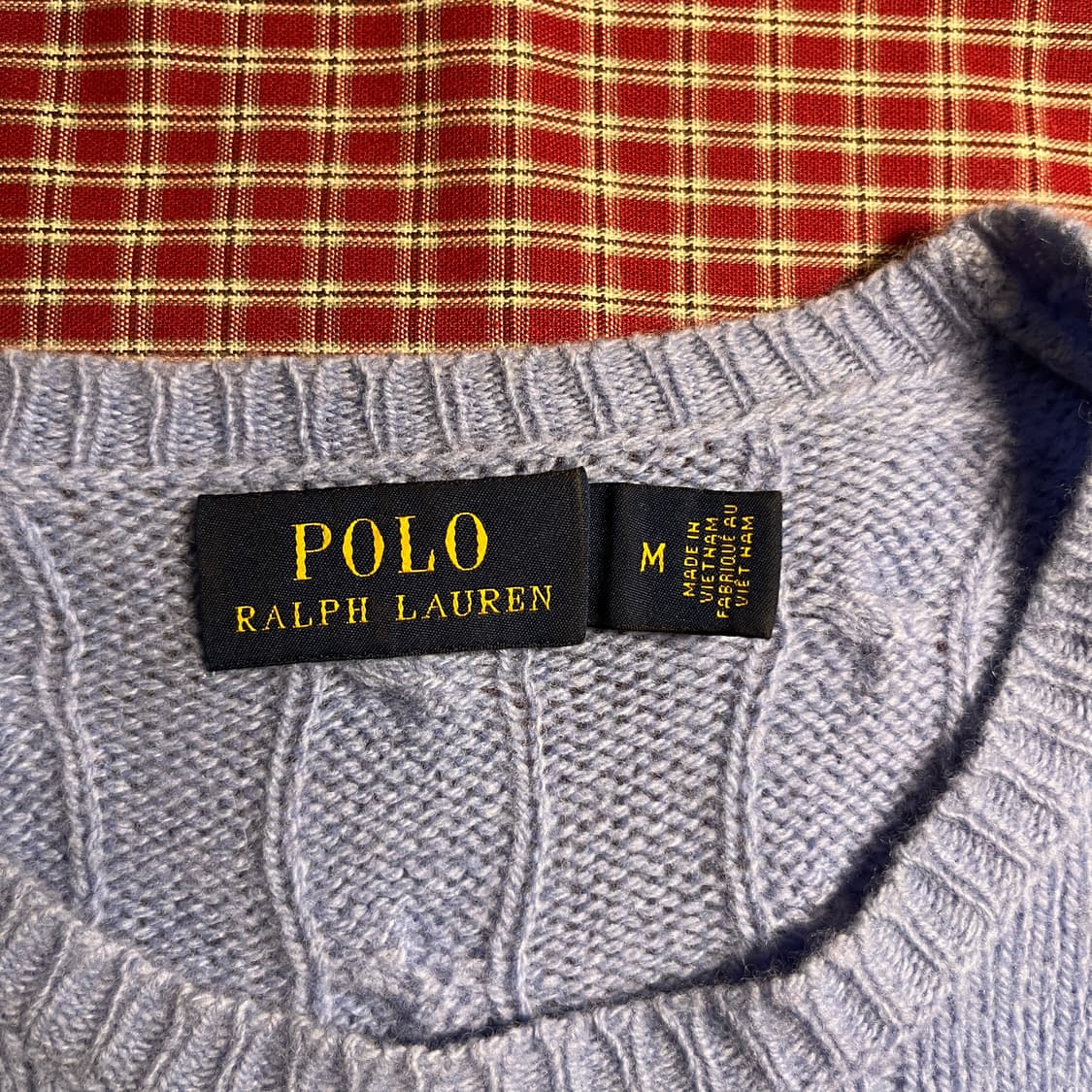 폴로랄프로렌 케이블 니트 상품이미지5