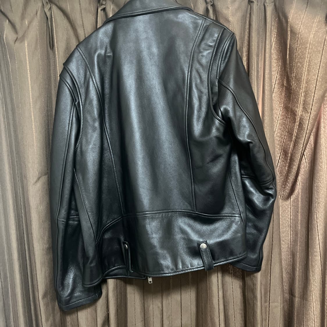 로파이 가죽자켓 상품이미지2