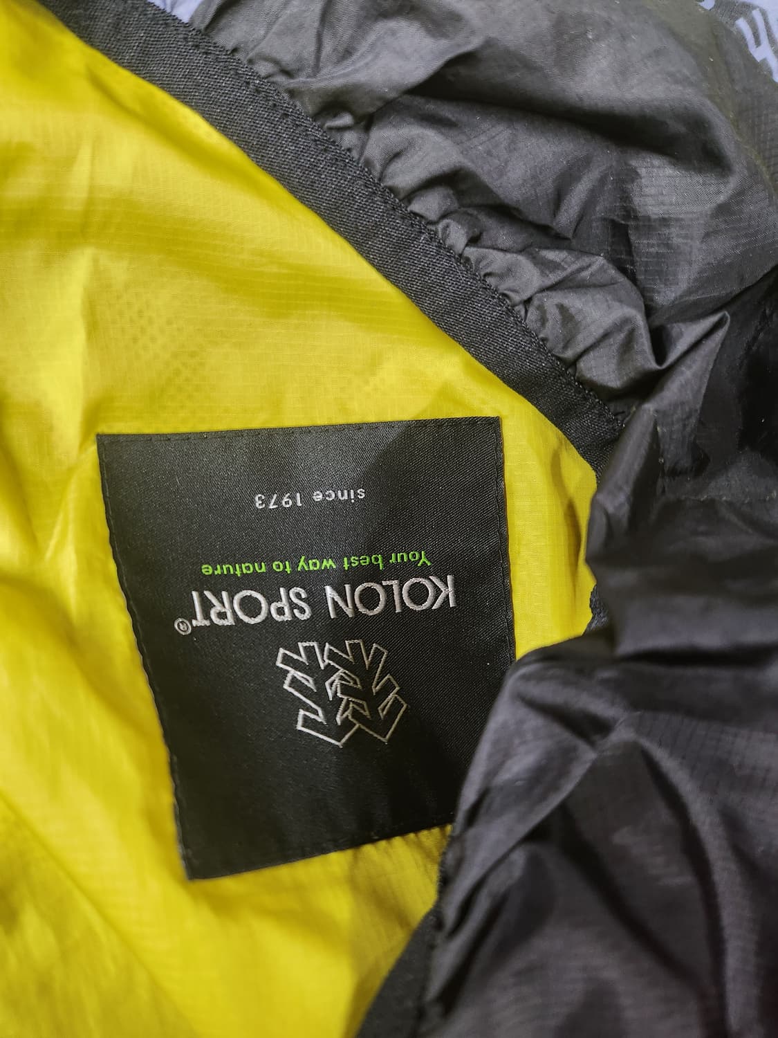 코오롱스포츠 여자바람막이 상품이미지4