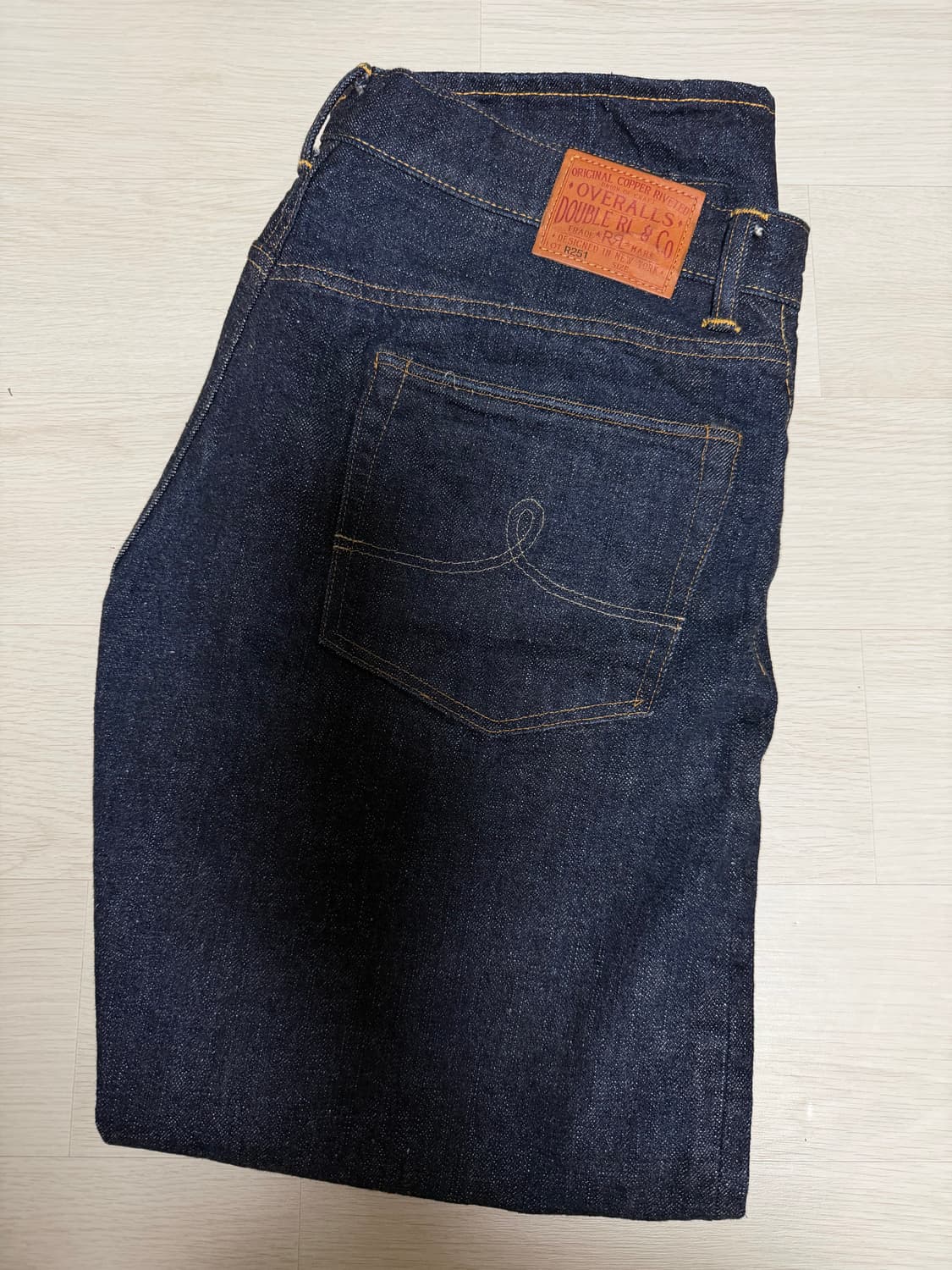 RRL 더블알엘 리미티드 진 [빈티지 파이브포켓 / 헤어리 데님 ] 상품이미지3