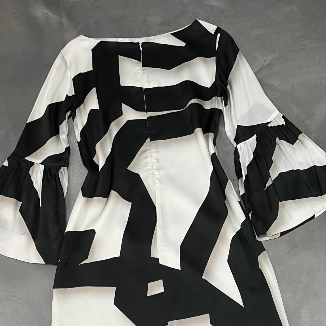  드리스반노튼 스트라이프 롱 원피스 y16230 상품이미지5