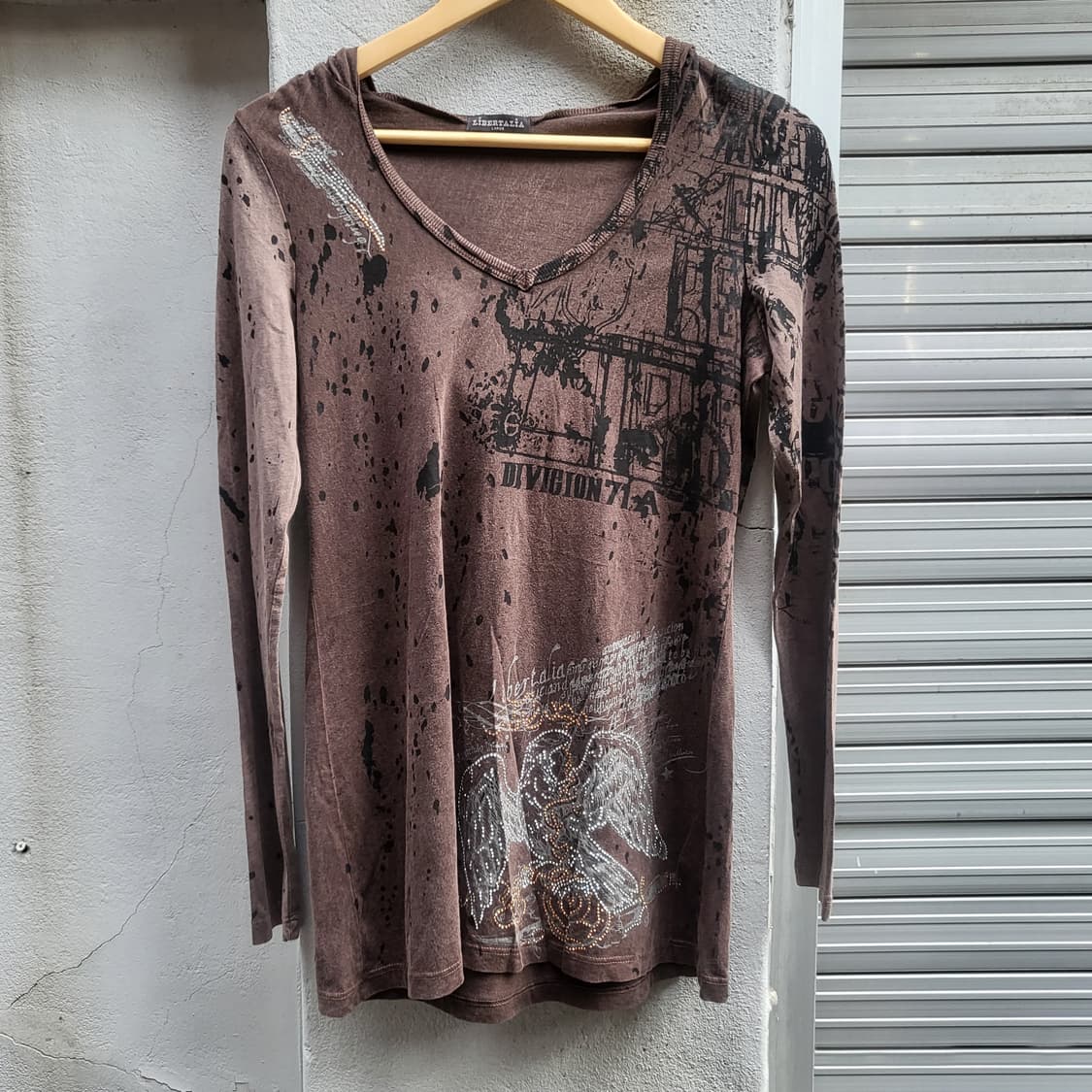 LIBERTALIA Hooded long sleeves  상품이미지6
