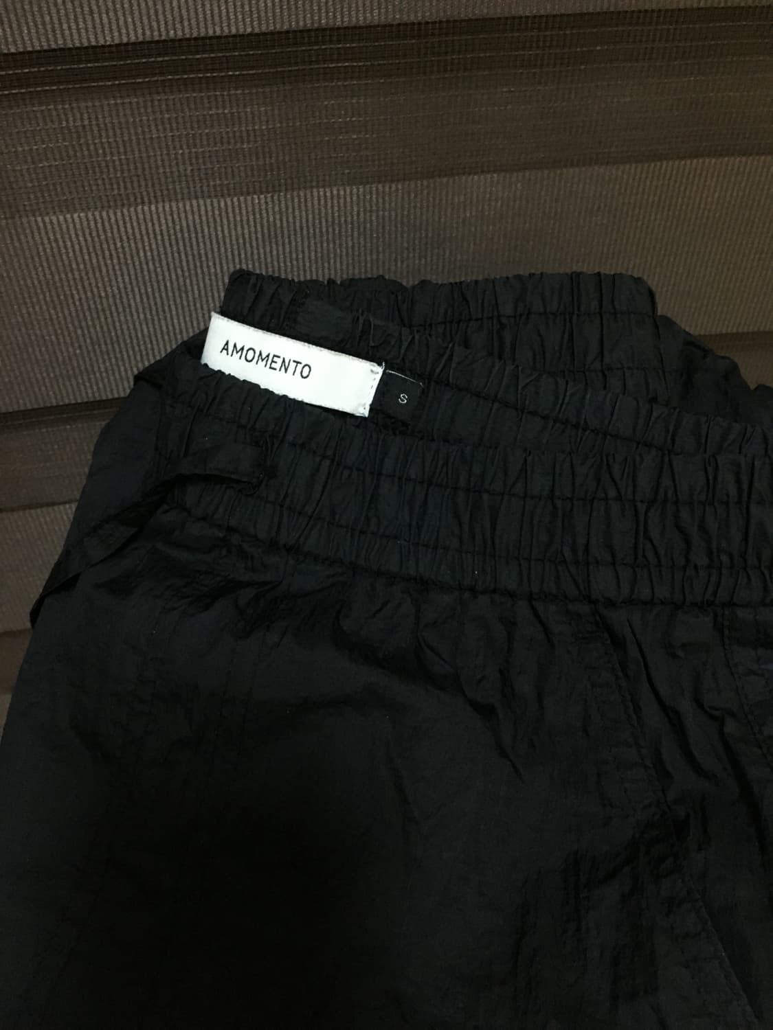아모멘토 시어 레이어드 팬츠(SHEER LAYERED PANTS) 상품이미지1