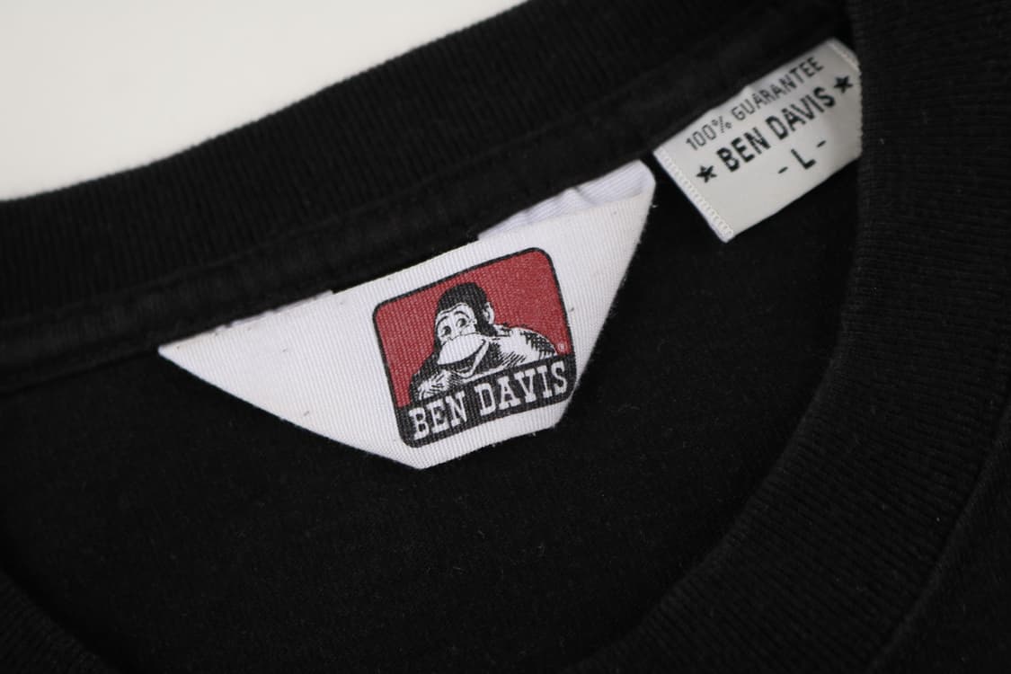[L] 벤데이비스 화이트라벨 롱슬리브 긴팔티 상품이미지3