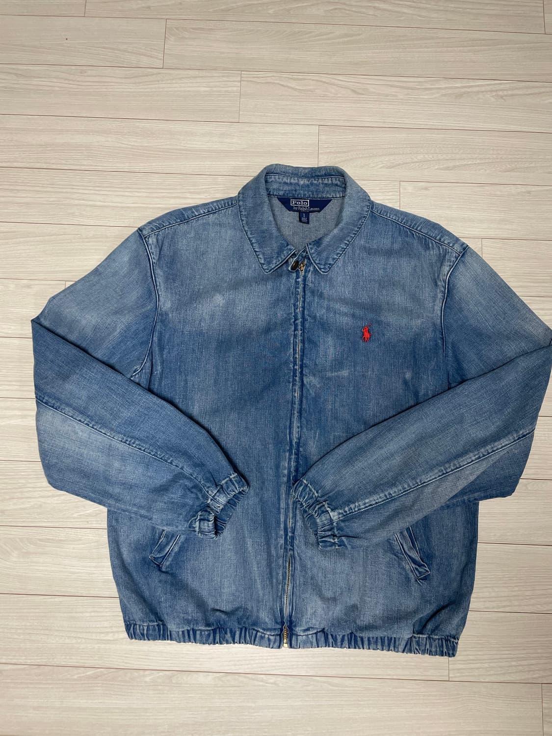 폴로 랄프로렌 베이포트 데님 자켓 L 상품이미지1