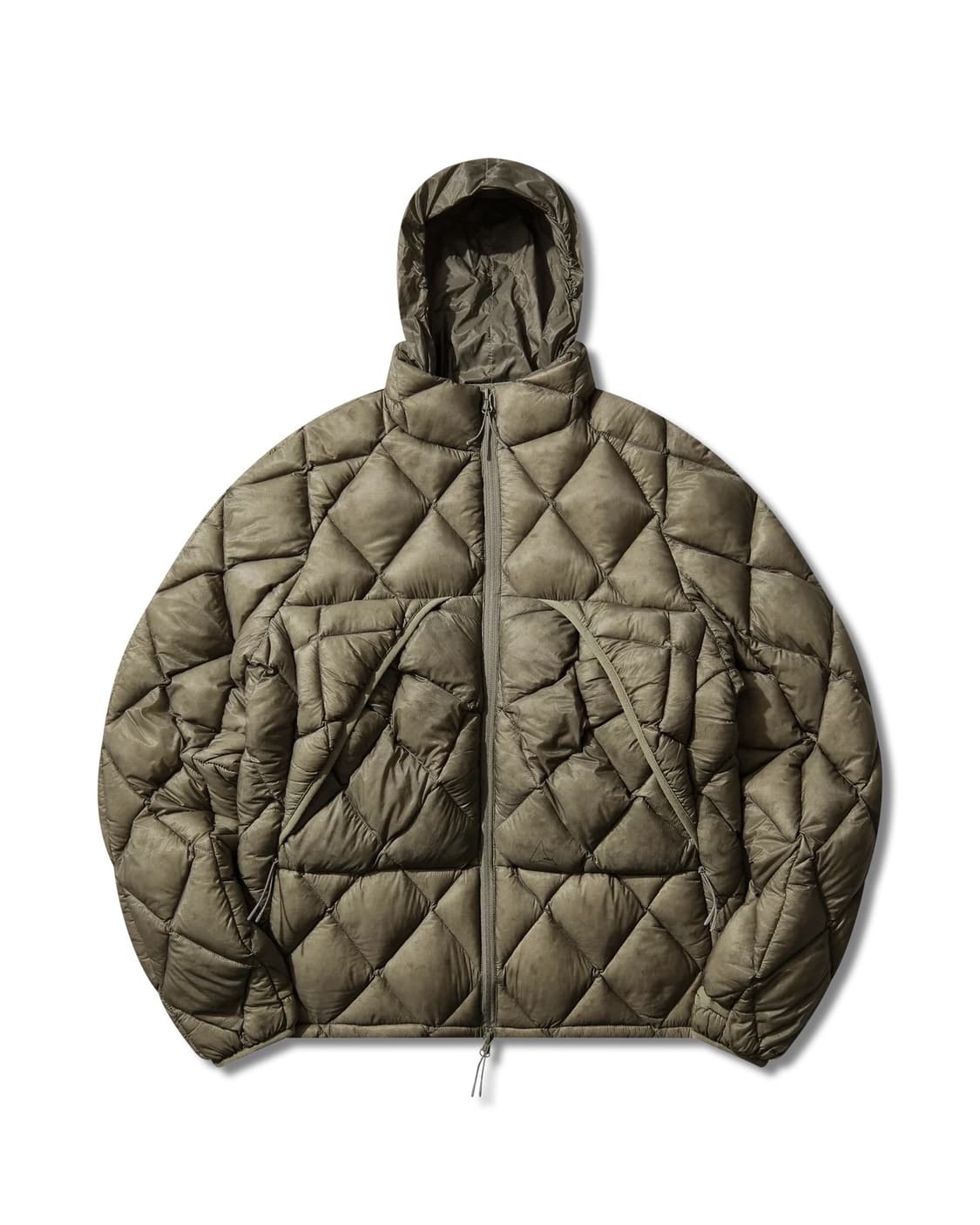 [S,M,L,XL]로아 하이킹 26ss Nuna 800 다운 후드 패딩 상품이미지7