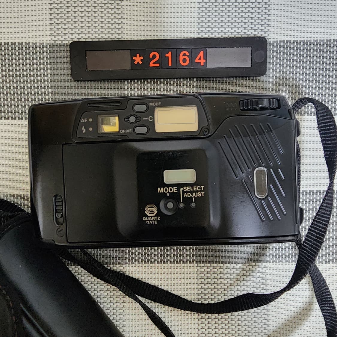 펜탁스 줌 70-X 데이터백 필름카메라 파우치포함 상품이미지3