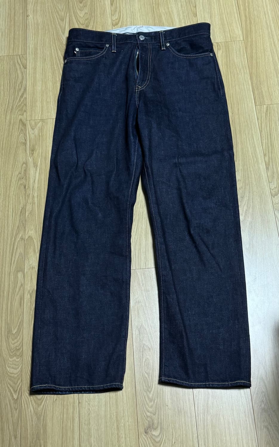 모모타로진 스탠다드 스트레이트 셀비지 데님 상품이미지2