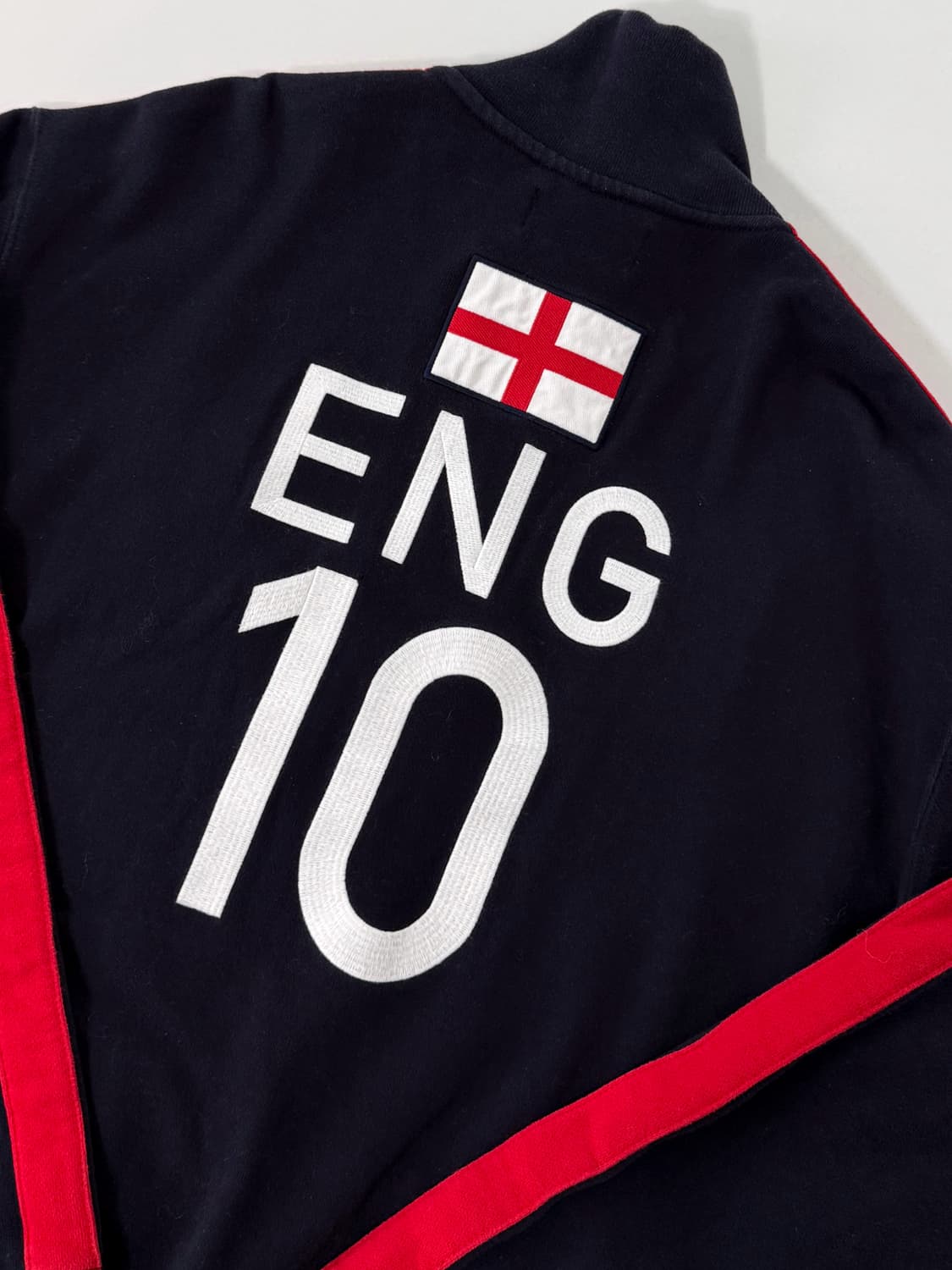 폴로 랄프로렌 00‘s 루즈핏 빅포니 잉글랜드 스웻 트랙 집업 상품이미지4