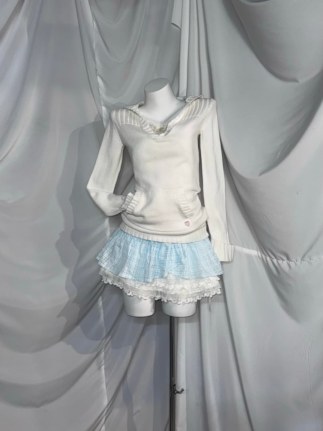 리즈리사 시나모롤 러블리 히메 갸루 코디세트 상품이미지6