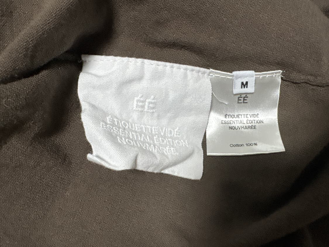 누마레 ee 25ss 가디건 모카 상품이미지2