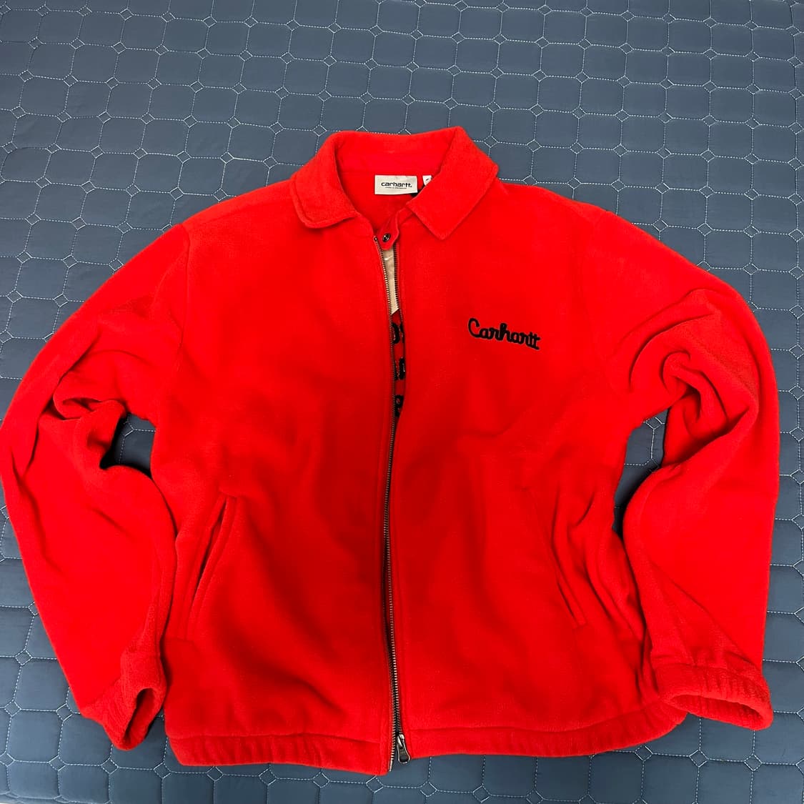 칼하트 윕 데니스 플리스 자켓 상품이미지1