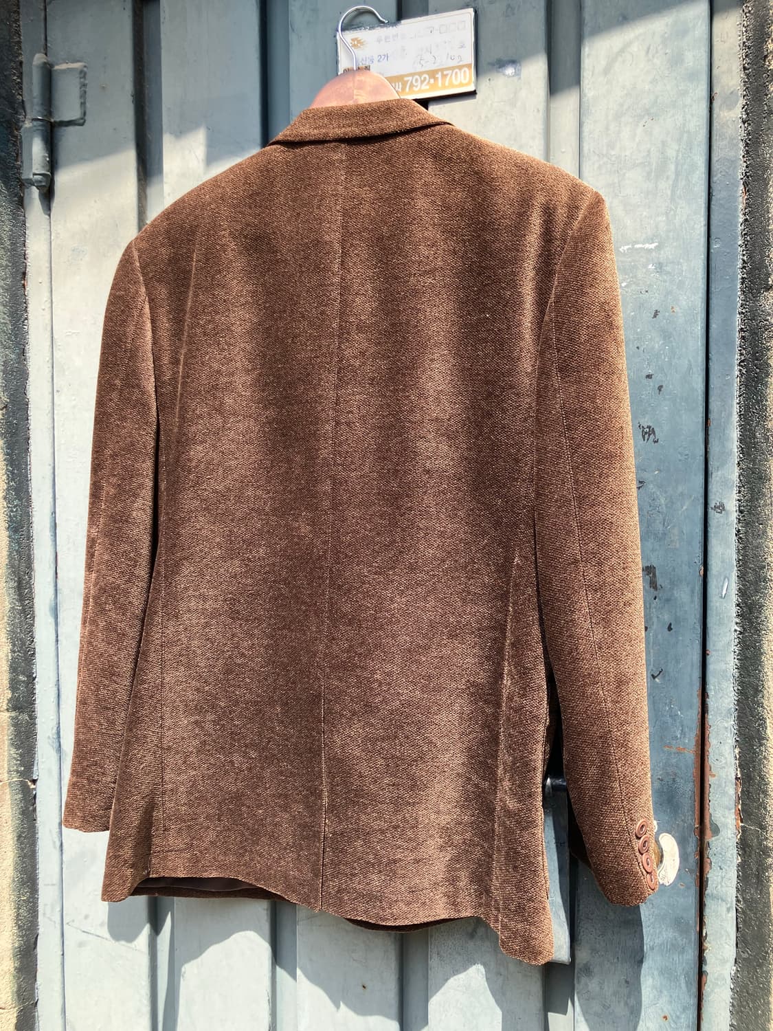 PIERRE BALMAIN 브라운 아웃포켓 울 자켓 상품이미지2