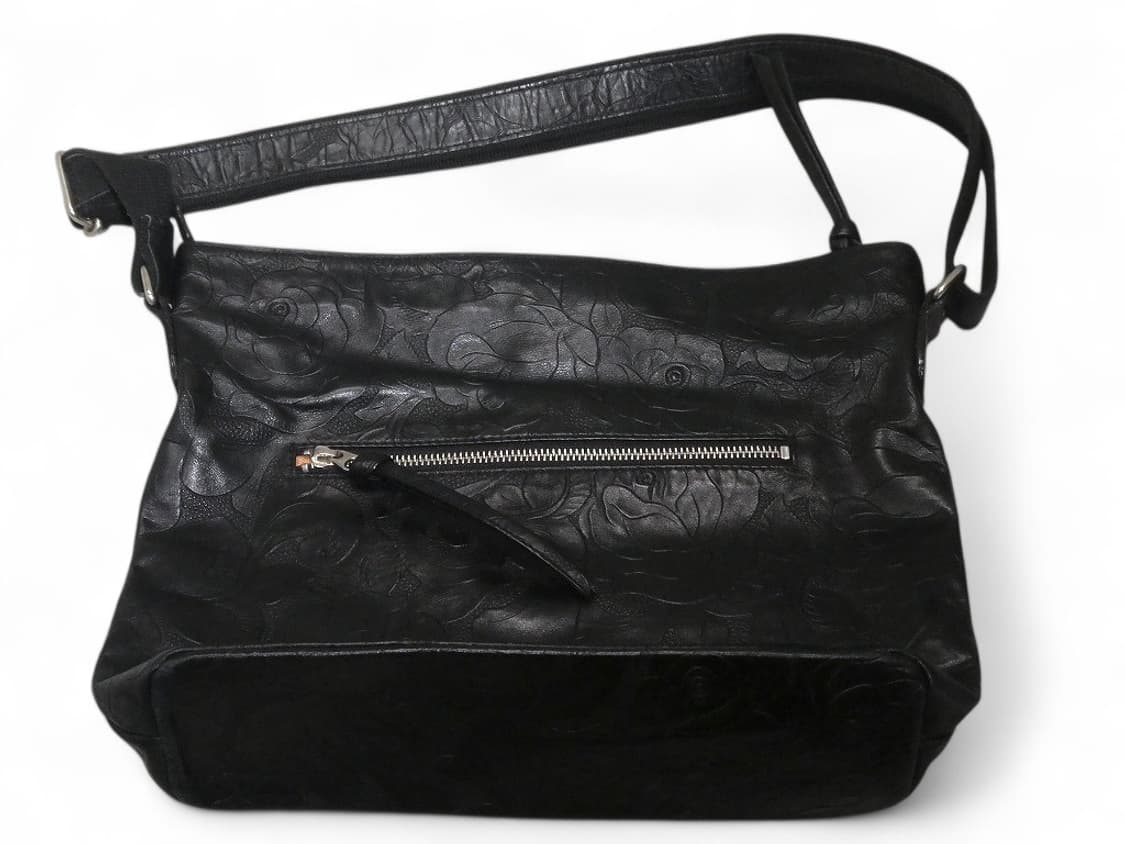 이비자 소가죽 로즈 엠보 숄더백 장 폴 고티 뉴로즈 y2k 상품이미지3