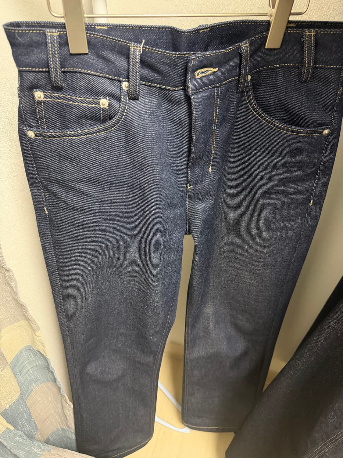 엑슬림 ep9 06트라우저 인디고 M 상품이미지1