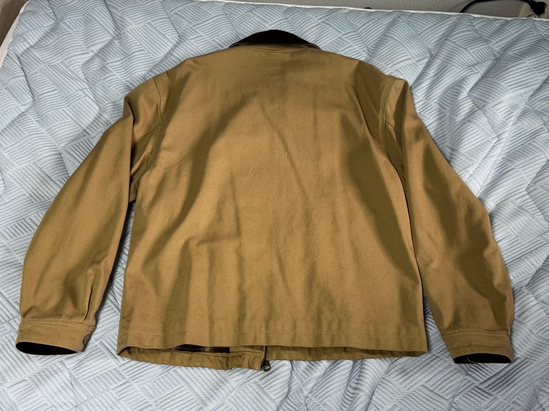 [L] 디키즈 트윌 워크 재킷 Khaki 상품이미지2