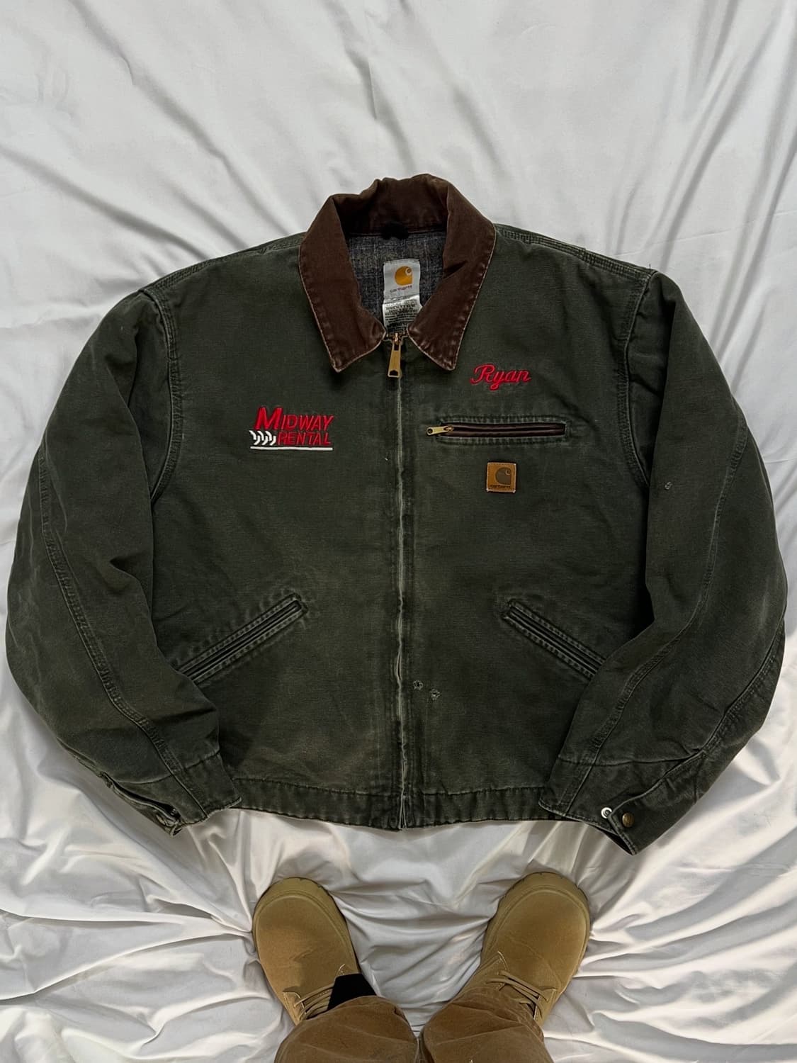 칼하트 디트로이트 워크자켓 상품이미지1