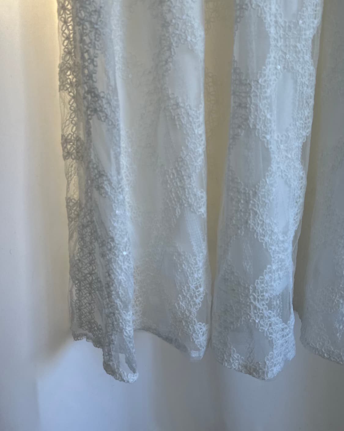 [TOCCO] white lace up skirt 상품이미지2