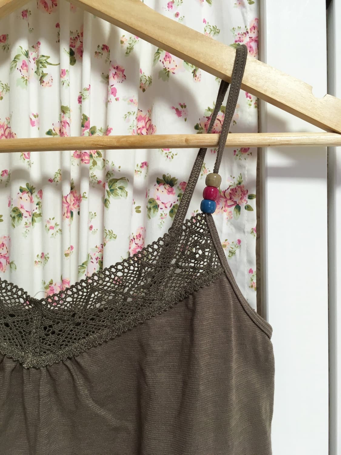 빈티지 비즈 슬리브리스 상품이미지2