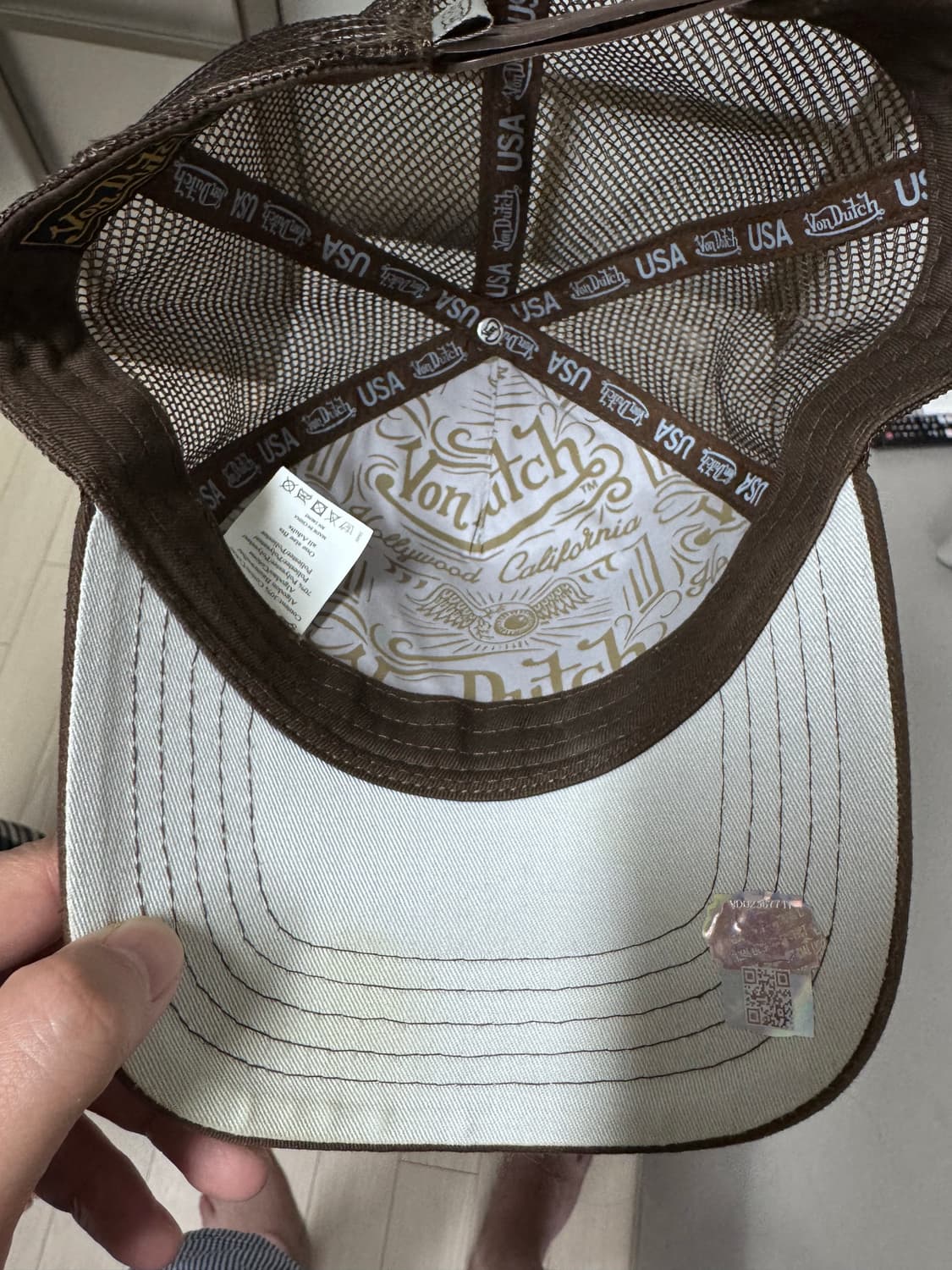 본더치 트러커캡 상품이미지3