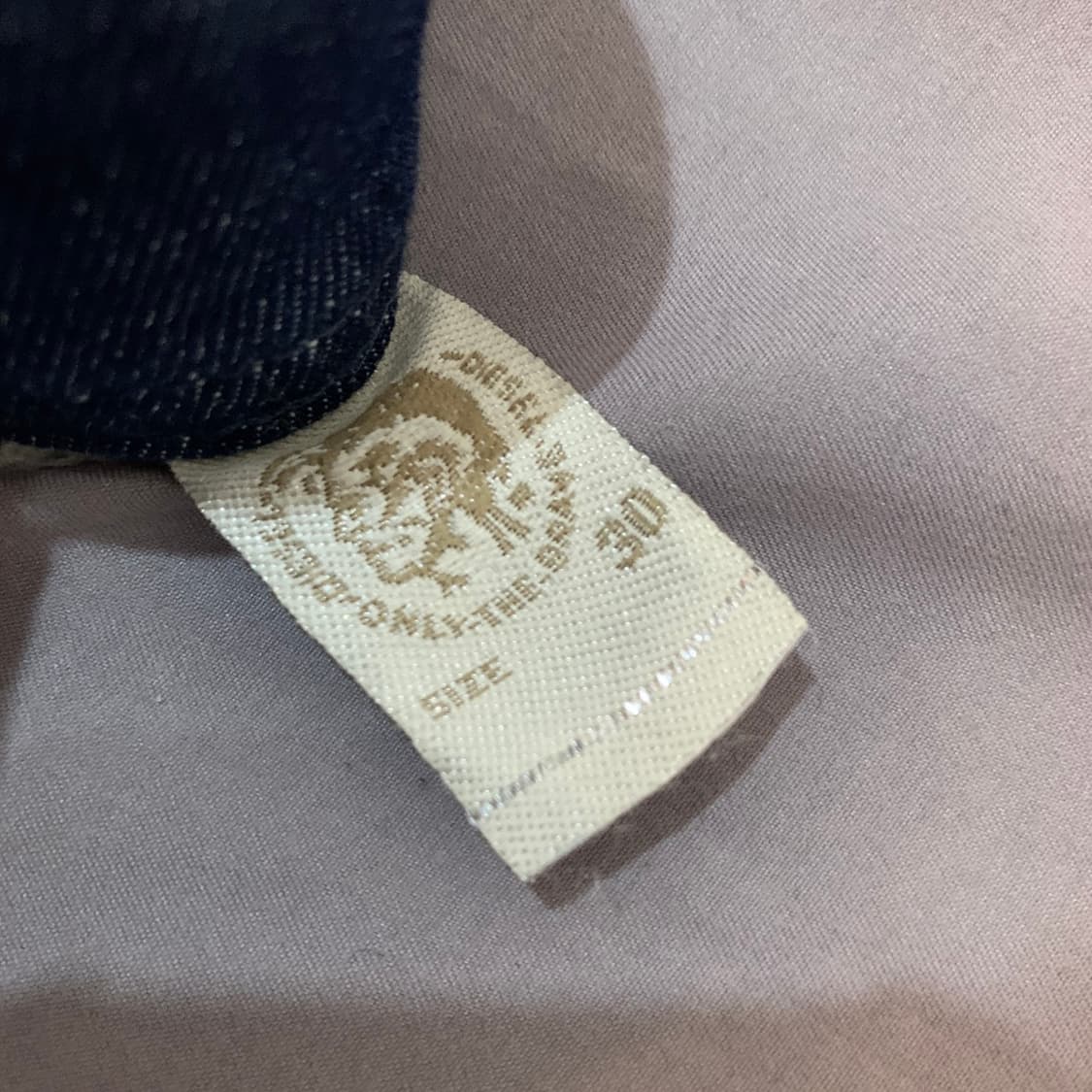 30인치 디젤 THOMMER 워싱 스판 데님 청바지 상품이미지9