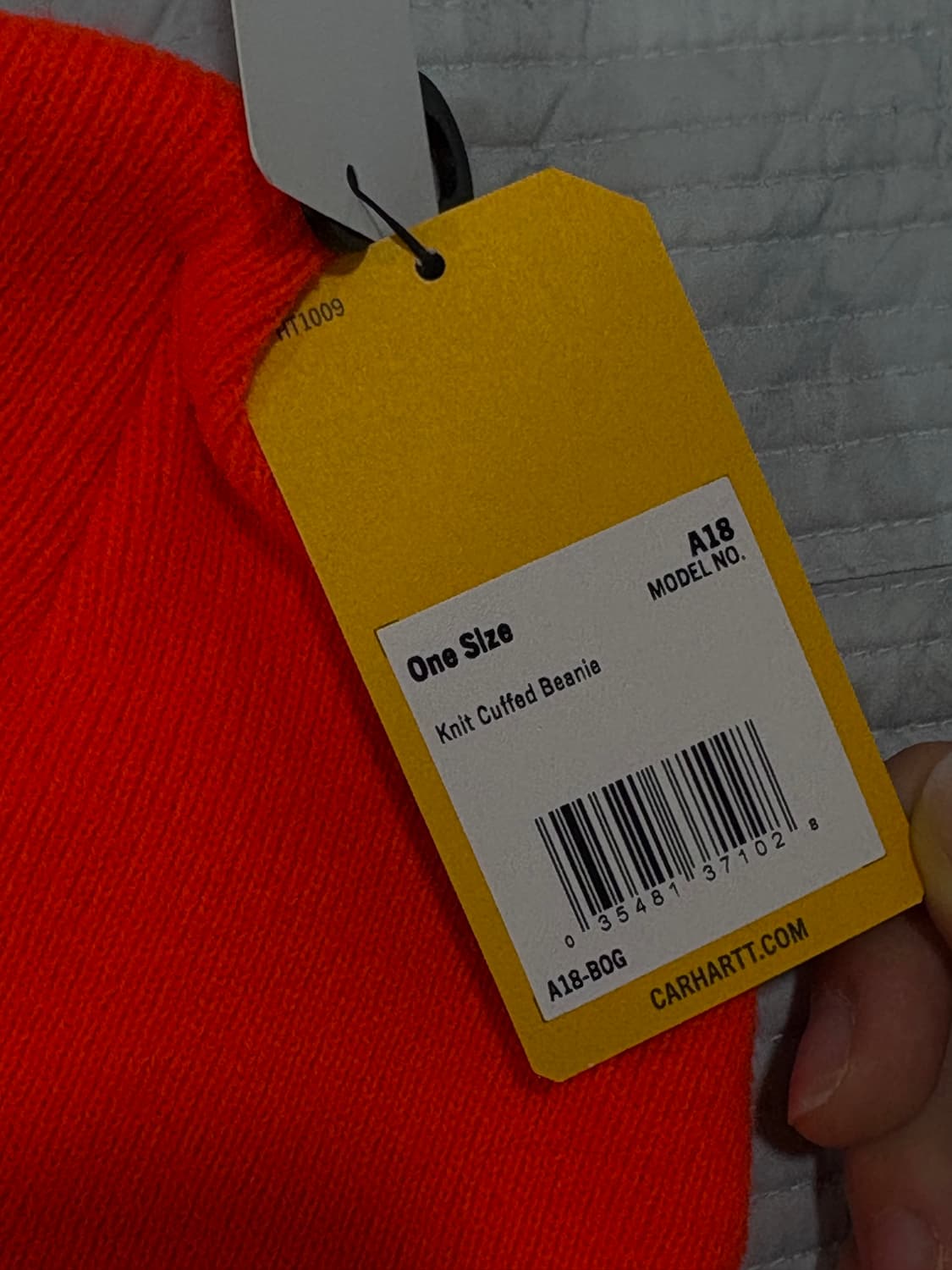 Carhartt 비니 상품이미지2