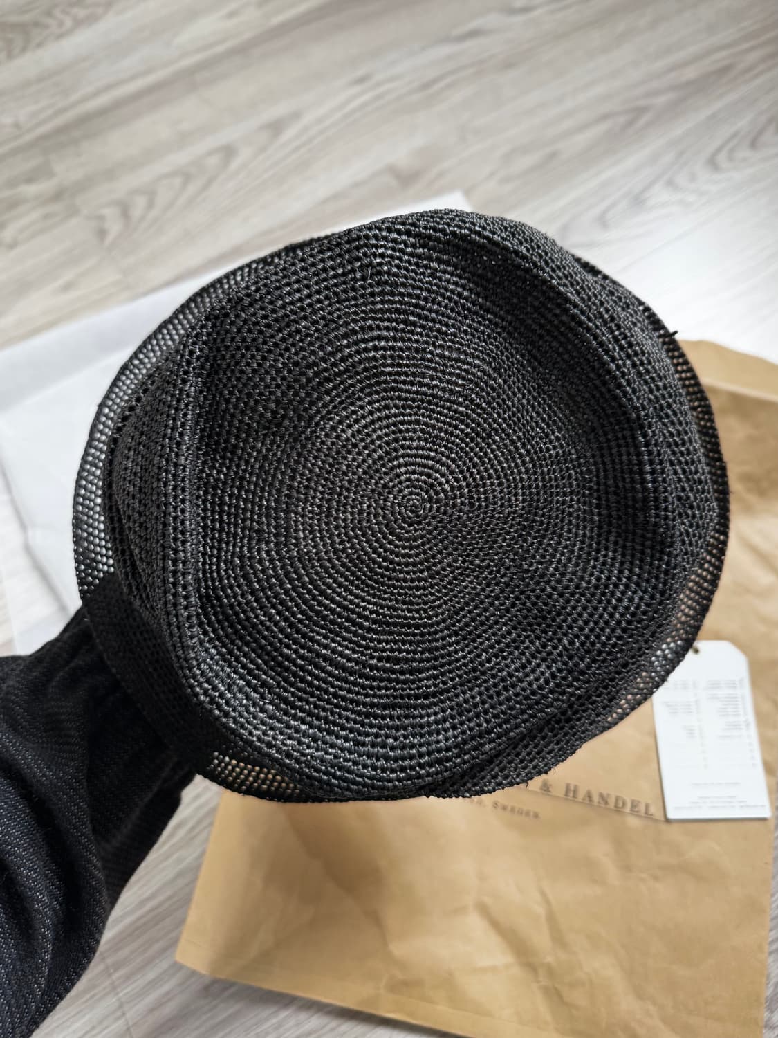 Horisaki Toquilla Straw Hat  상품이미지3
