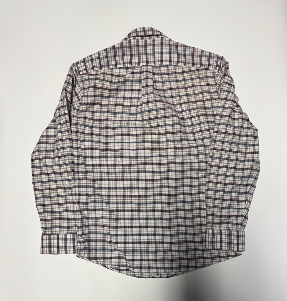 남여공용 일본 에디바우어 귀여운 체크셔츠 S 상품이미지2