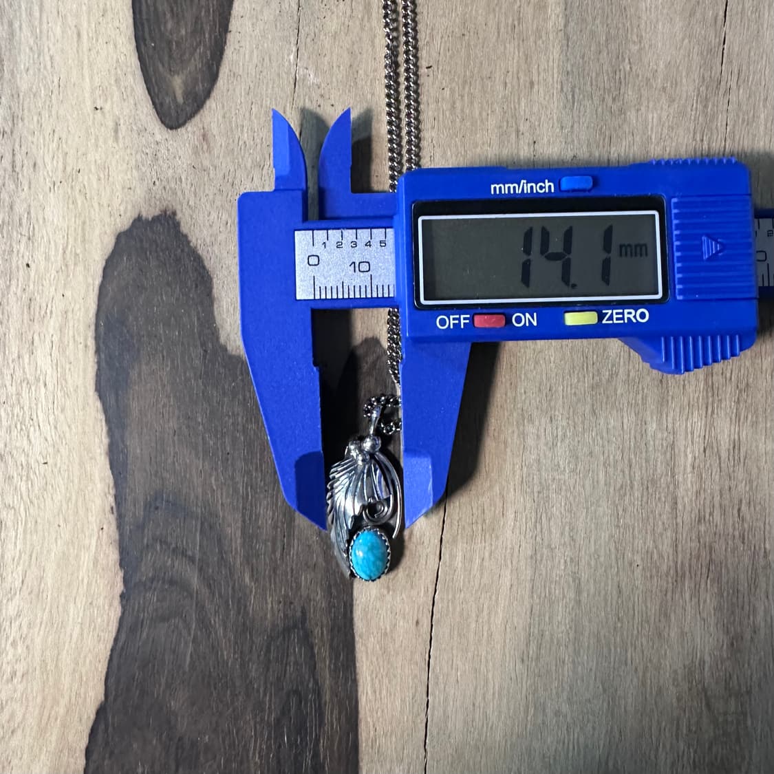 [네이티브 아메리칸] 터키석 스털링 실버 펜던트 Juan Guerro 상품이미지5