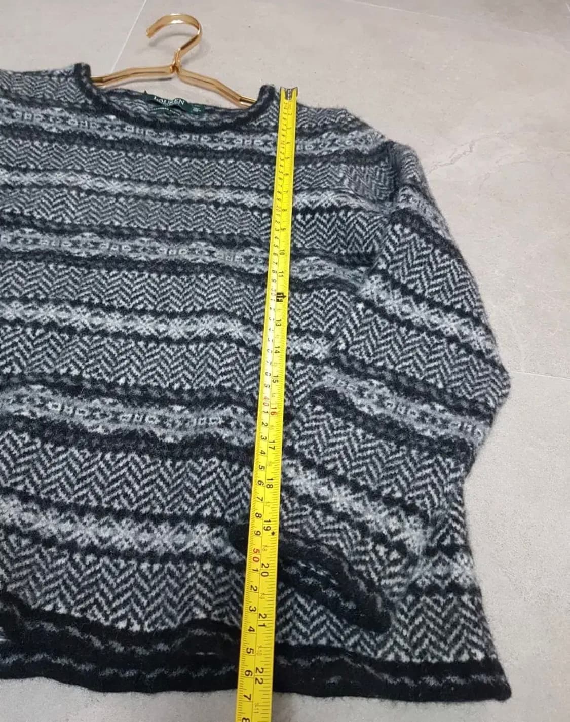 정품 랄프로렌. 폴로 니트 66~77 상품이미지7