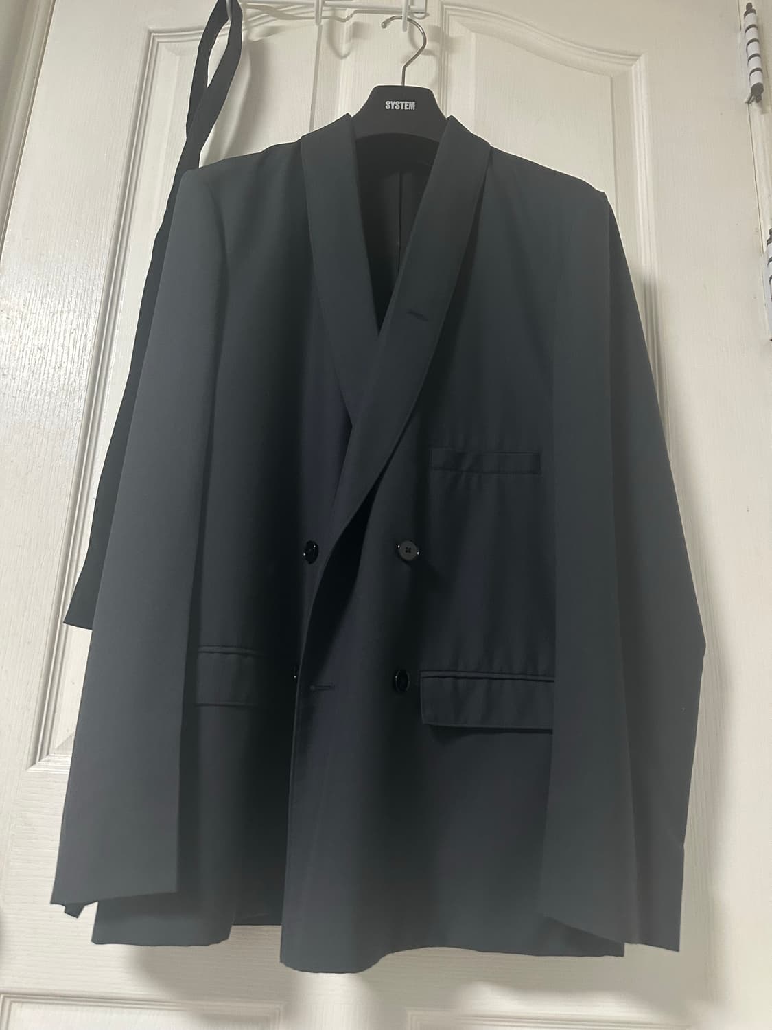 르메르 더블 자켓 (벨티드 포함) M사이즈 상품이미지3