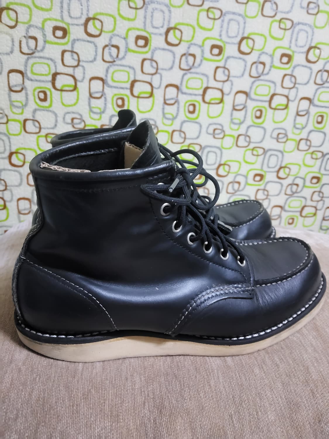 레드윙 목토부츠 블랙 260~265 상품이미지3