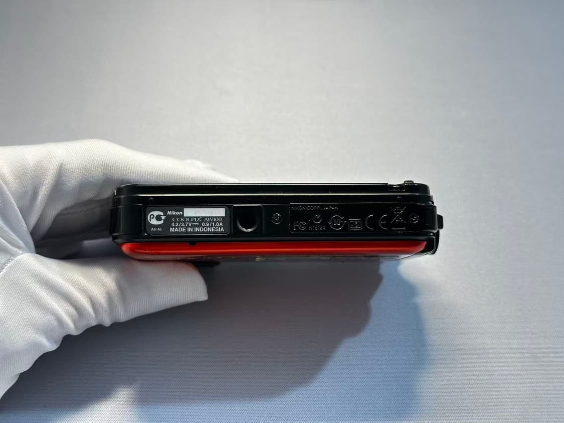 니콘 쿨픽스aw100(aw110) 오렌지 디카 상품이미지3