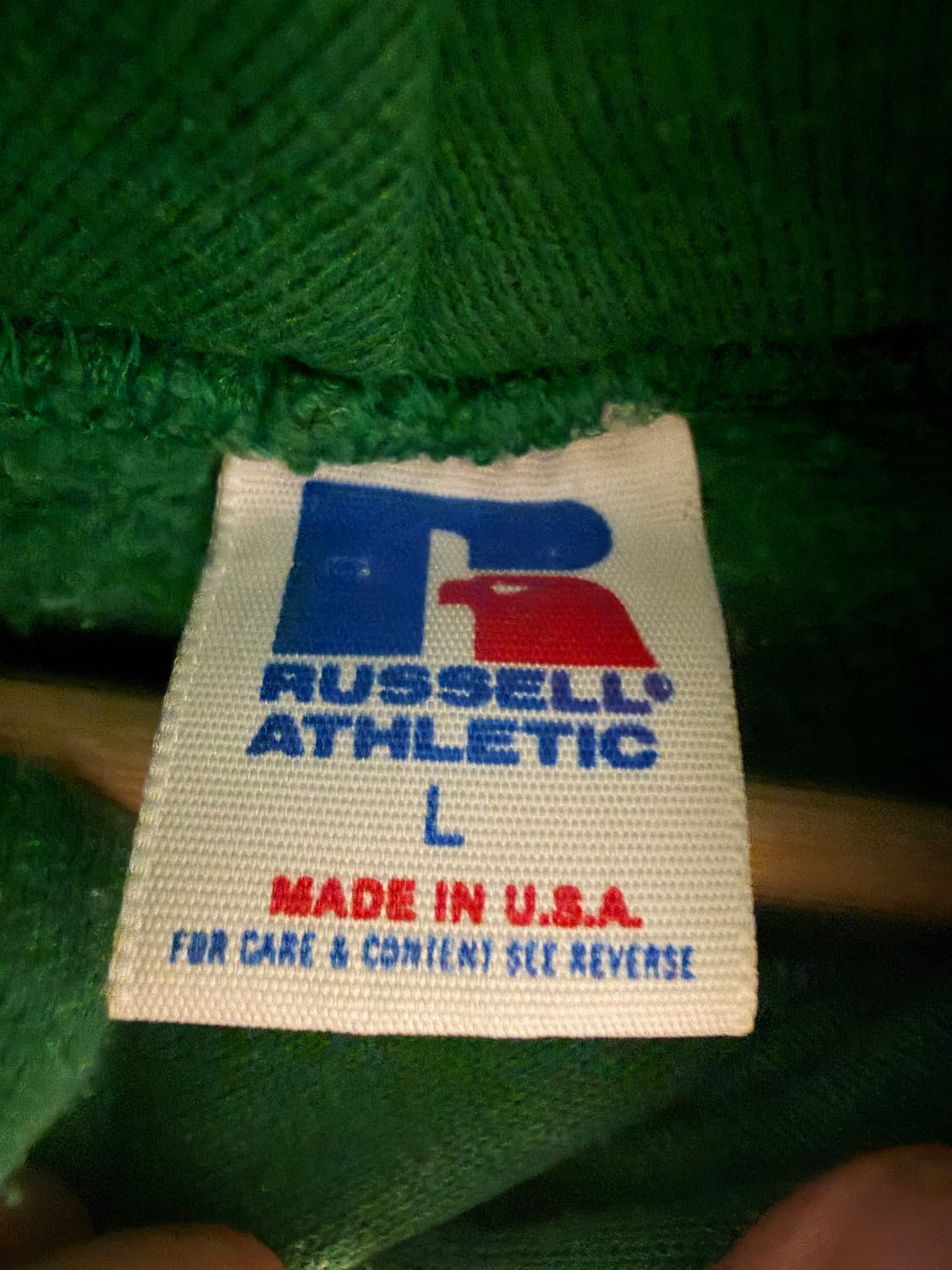 💚 Russell Athletic USA Hoodie 💚 상품이미지3