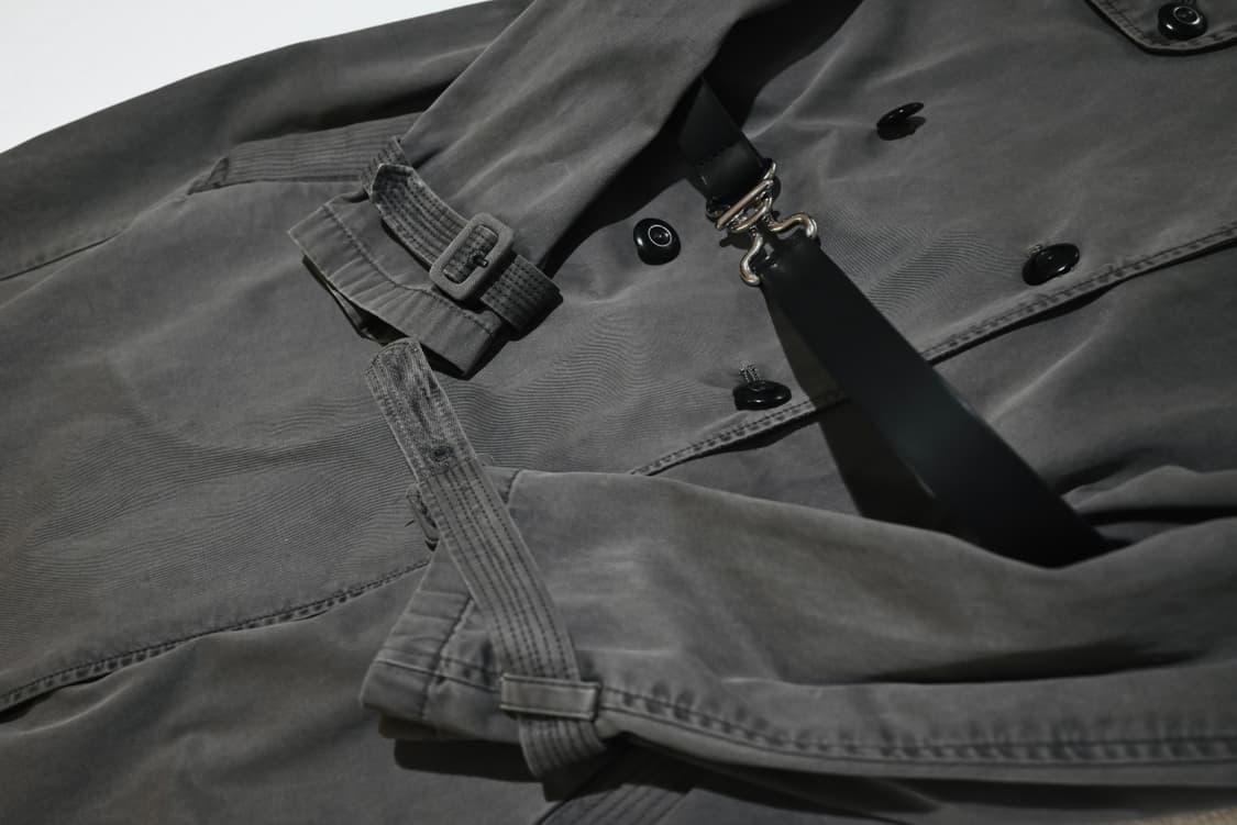 miu miu 2000s washed cotton coat 상품이미지5
