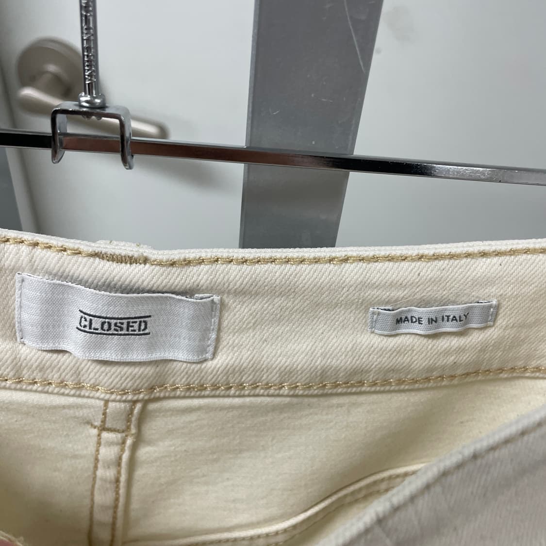 클로즈드 아이보리 데님 팬츠 25(W) 상품이미지6