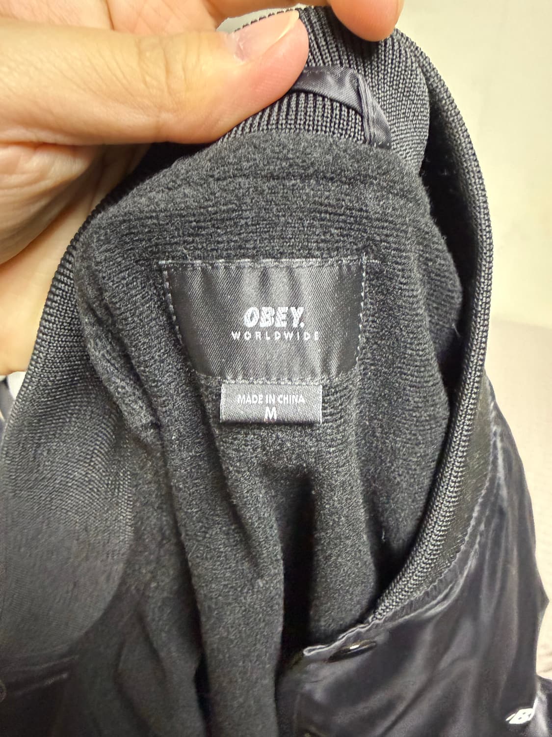 오베이 코치자켓 M 상품이미지3