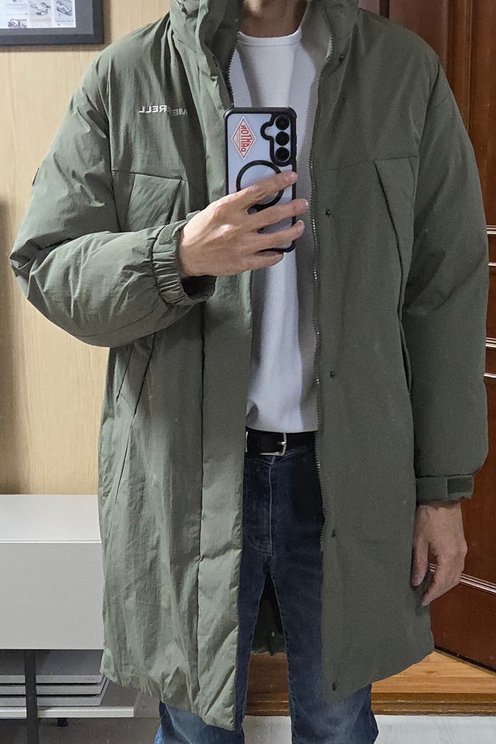 (착샷) 머렐 프리마로프트 롱패딩 파카 상품이미지9