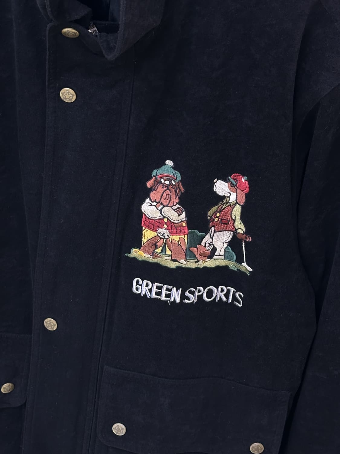 two dogs half pocket jacket 상품이미지4