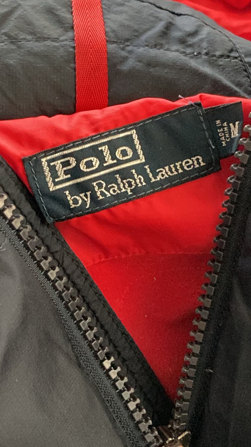 (급전) 폴로 빅포니 성조기 네이비 패딩  상품이미지10